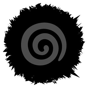 Edgy, geometric random amorph, amorphous shape, element vector