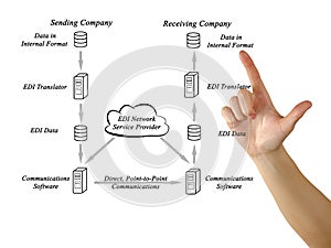 EDI Network Service Provider