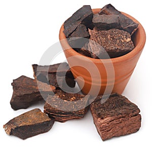 Edible black catechu