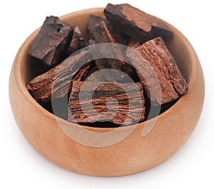 Edible black catechu