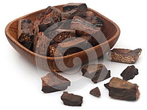 Edible black catechu