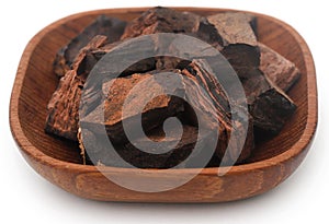 Edible black catechu