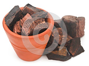 Edible black catechu