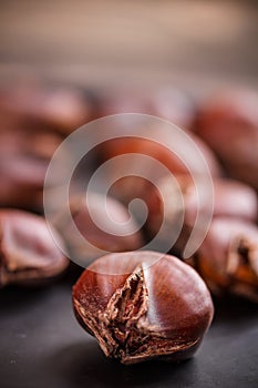 Edible chestnuts