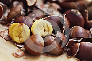 Edible chestnuts