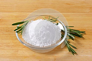 Edible mineral salt