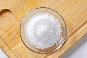 Edible mineral salt