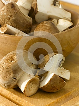 Edible mushrooms