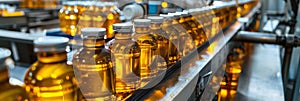 Edible Oils Production Line, Food Industry, Working on Automated Production Lines in Edible Oils Factory