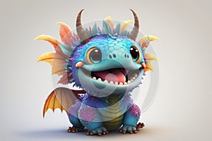 edibly adorable dragon friend photo