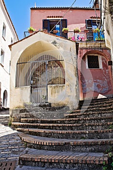 Edicola della Cona. Maratea. Basilicata. Italy.