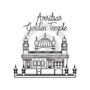 Edification of amritsar golden temple and indian independence day