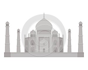 Edification of taj majal and indian independence day