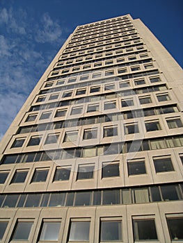 Edifice Marie-Guyart in Quebec City