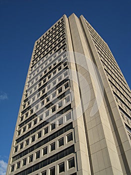 Edifice Marie-Guyart in Quebec City photo