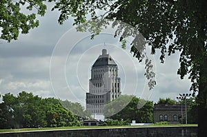 Quebec, 29th June: Edifice Price Building from Old Quebec City in Canada