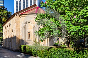 edifice of St Barbara Church in Batumi city