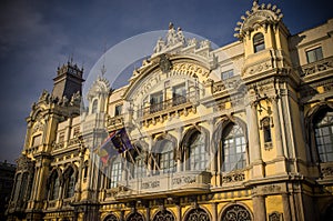 Building in Barcelona