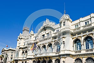Edifici de la Duana building in Barcelona