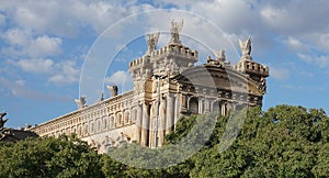 Edifici De La Duana in the port of Barcelona, Spain