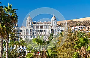 Edificio Carbonell, a historic building in Alicante, Spain. Built in 1918