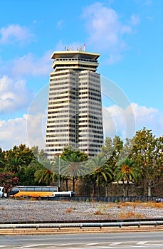 The Edificio Colon in Barcelona, Spain photo