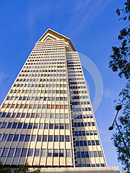 Edificio Colon skyscraper in Barcelona