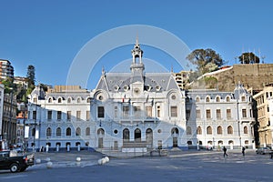 Edificio de la Comandancia en Jefe de la Armada de Chile in Valparaiso
