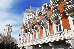 Edificio de la Real Compania Asturiana de Minas photo