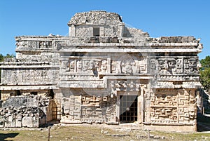 Edificio de las Monjas in the Mayan city Chichen Itza