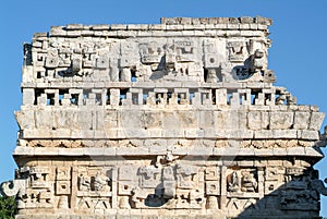 Edificio de las Monjas in the Mayan city Chichen Itza