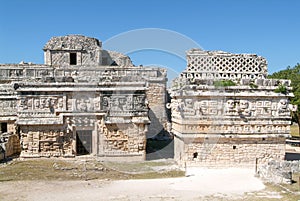 Edificio de las Monjas in the Mayan city Chichen Itza