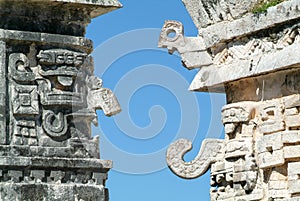 Edificio de las Monjas in the Mayan city Chichen Itza