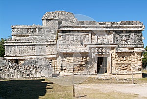 Edificio de las Monjas in the Mayan city Chichen Itza