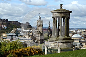 Edinburgh from Calton Hill