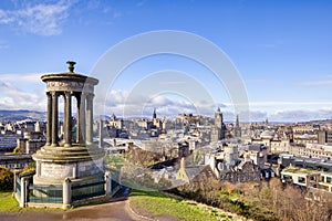 Edinburgh from Calton Hill