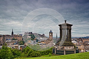 Edinburgh from Calton Hill, Scotland