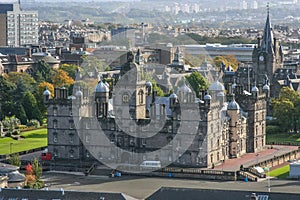 Edinburgh capital city of Scotland Great Britain UK