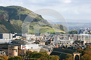 Edinburgh capital city of Scotland Great Britain UK