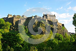 Edinburgh castle