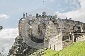 Edinburgh Castle photo