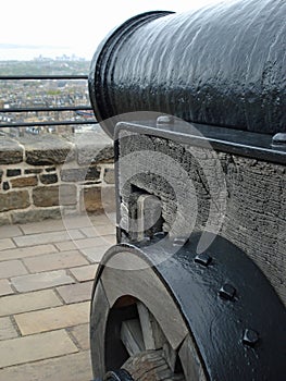 Edinburgh Castle cannon