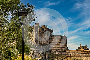 Edinburgh Castle on Castle Rock