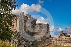 Edinburgh Castle on Castle Rock