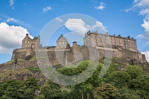 Edinburgh Castle on Castle Rock