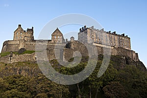 Edinburgh Castle Fortress