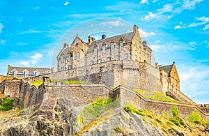 Edinburgh Castle, Scotland