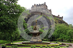 Edinburgh Castle, Scotland