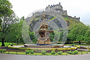 Edinburgh Castle, Scotland