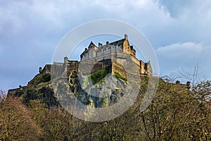 Edinburgh Castle, Scotland